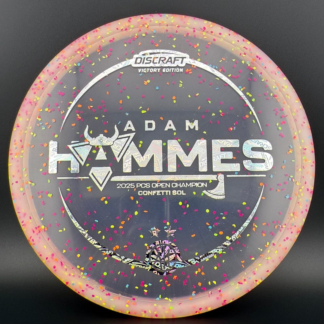Confetti Z Sol - 2025 Adam Hammes Discraft