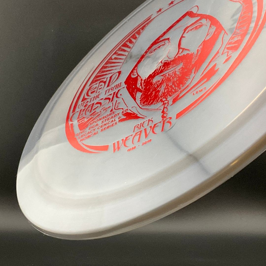 Luster Champion Firebird *Les White Stash* - "2019 End of the Trail Classic" Rick Weaver Tribute Innova