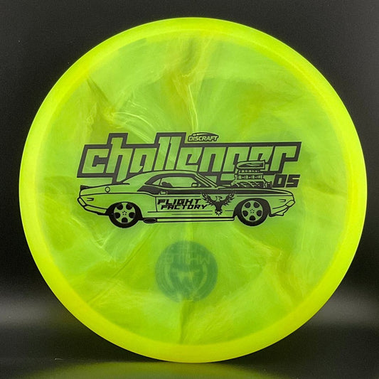 Z Swirl Challenger OS *Les White Stash* - Flight Factory Hot Rod Discraft