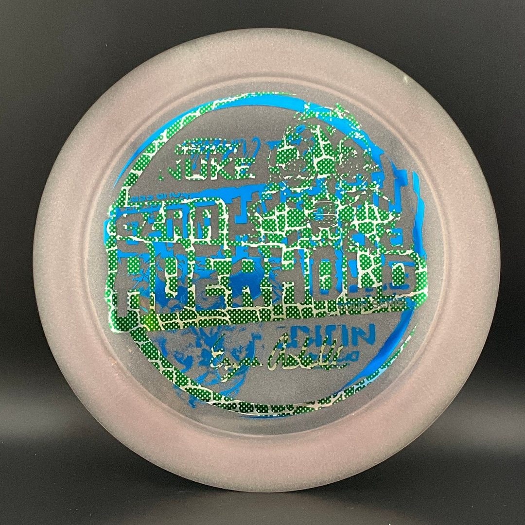 Metallic Z Nuke - 2021 Ezra Tour Series - Misprints Discraft