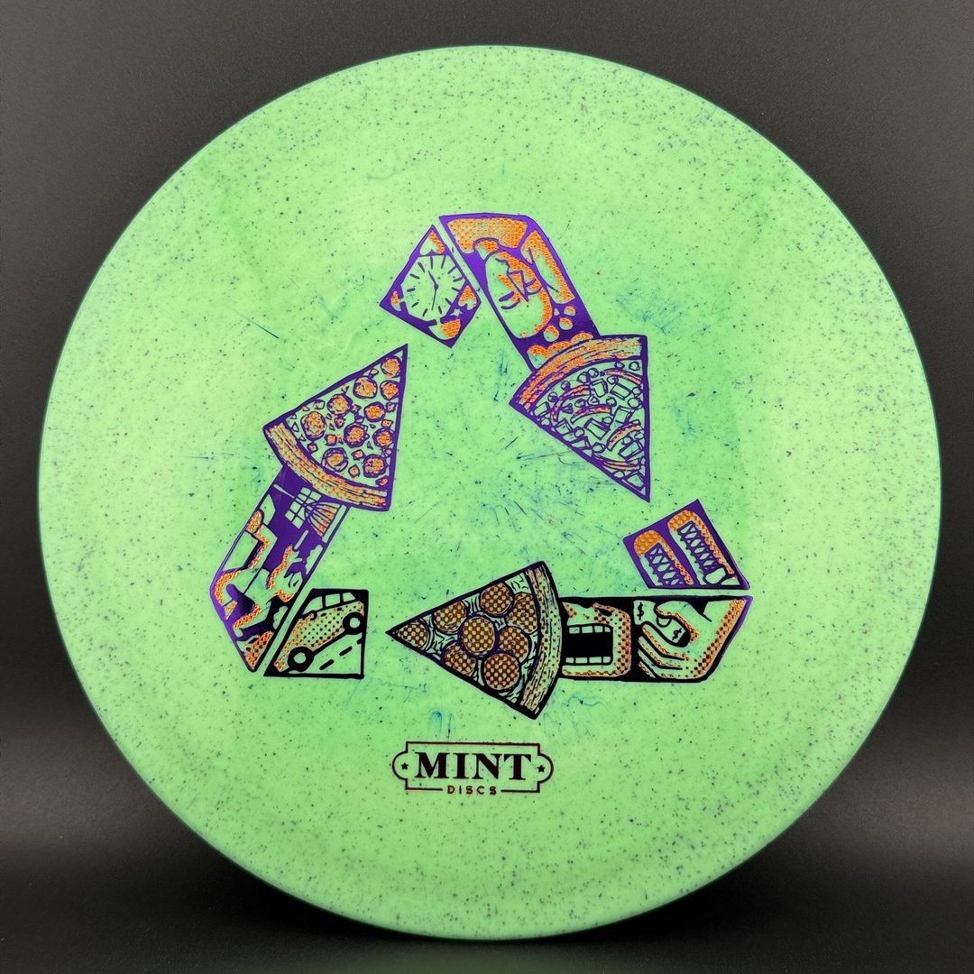 Recycled Plastic Pizza - Picazzo MINT Discs