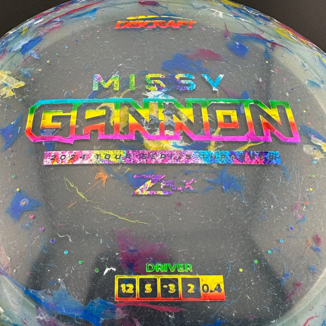 Jawbreaker Z FLX Thrasher - 2024 Missy Gannon Tour Series Discraft