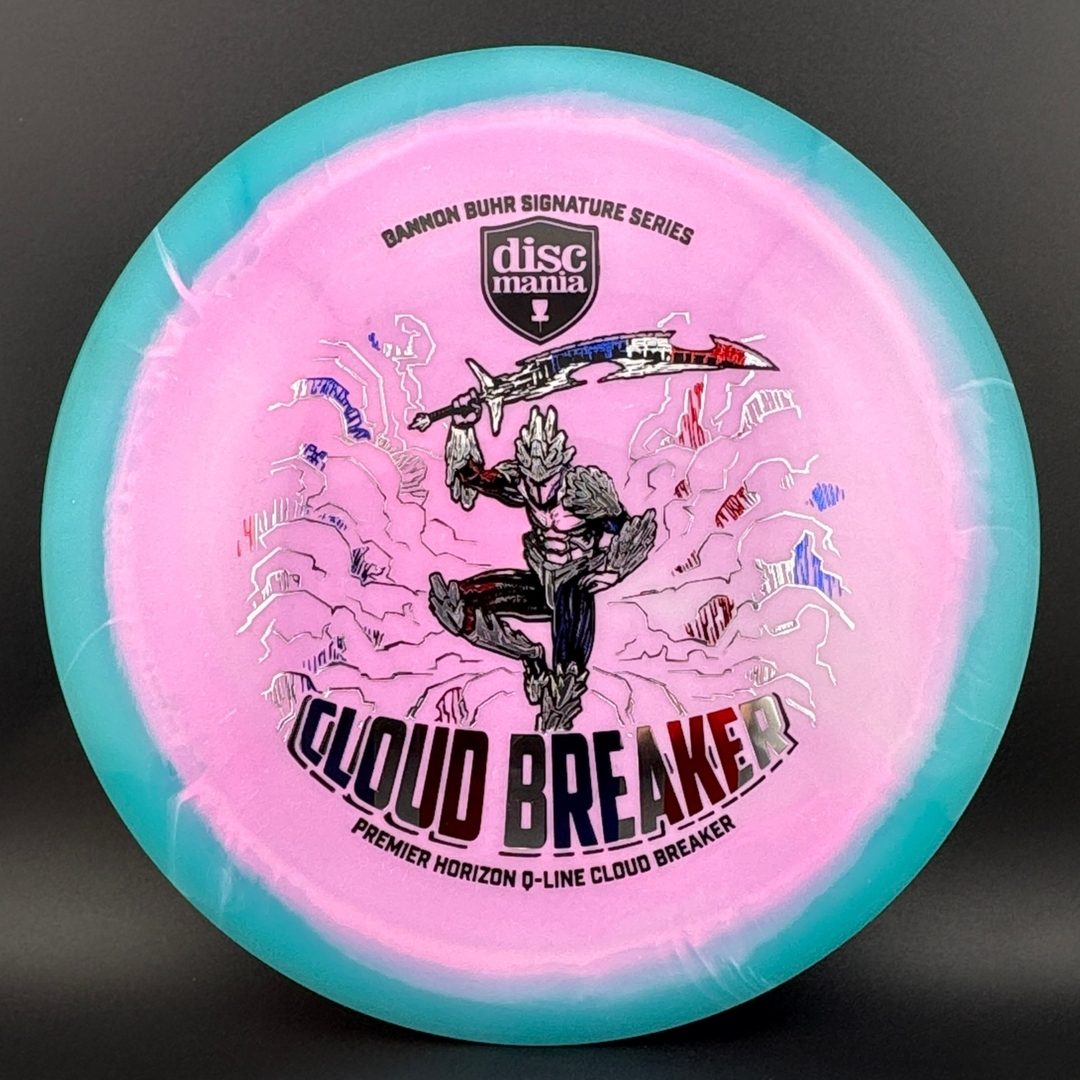Horizon Q-Line Cloud Breaker - Gannon Buhr Signature Series Discmania