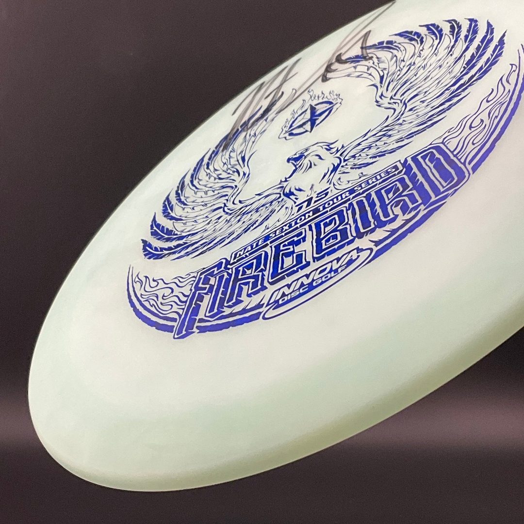 Glow Champion Firebird *Signed* - 2021 Nate Sexton TS Innova