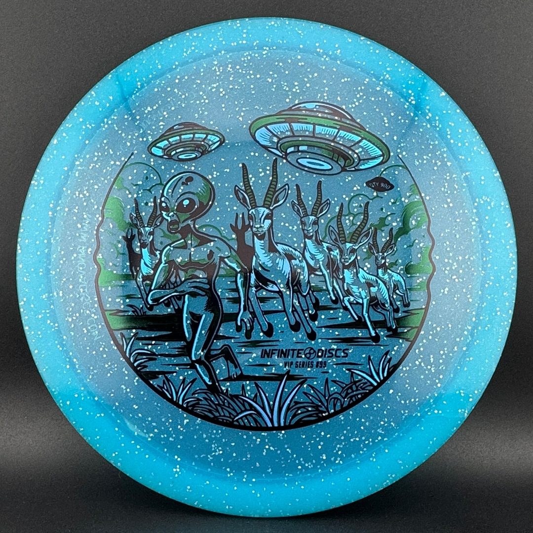Metal Flake Champion Gazelle - VIP Series #99 - 1/900 Innova