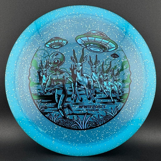 Metal Flake Champion Gazelle - VIP Series #99 - 1/900 Innova