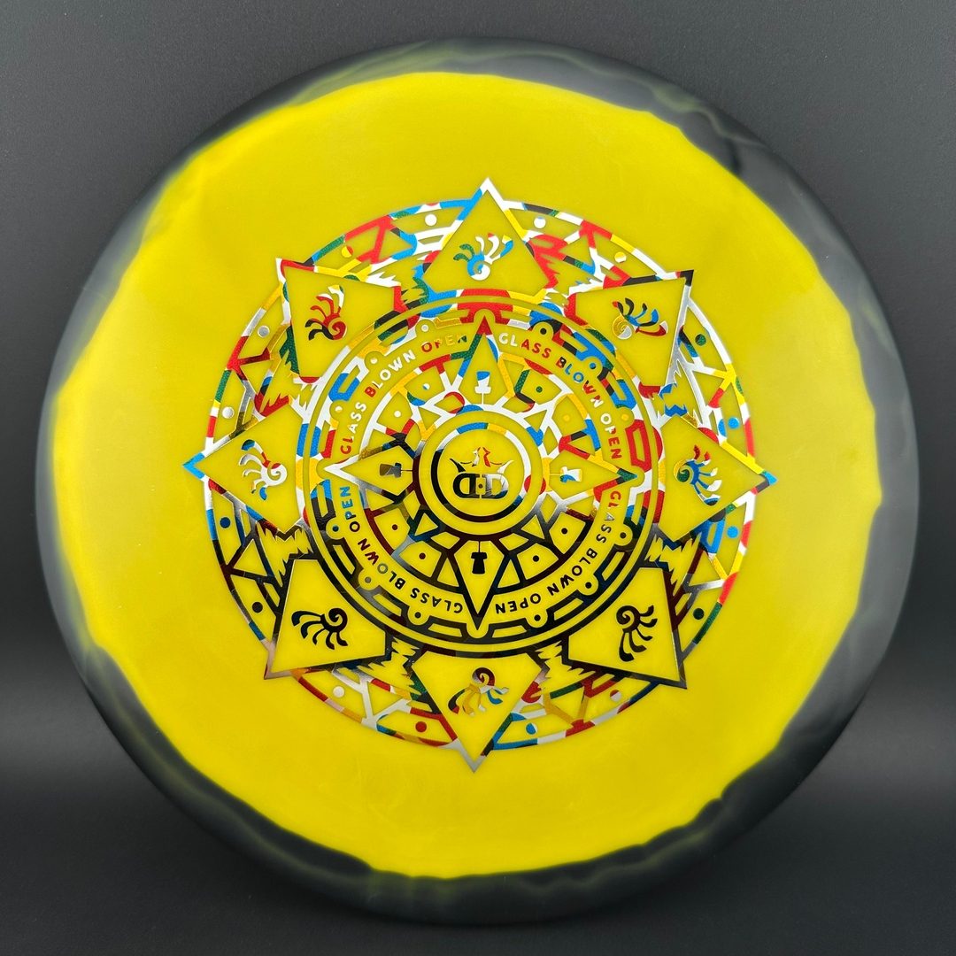 Fuzion Orbit Evidence - First Run - 2025 Glass Blown Open Dynamic Discs