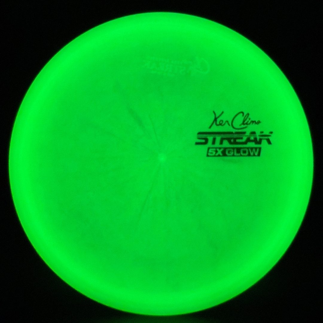 Glow Victory Line Streak - 5X Climo Disc Golf