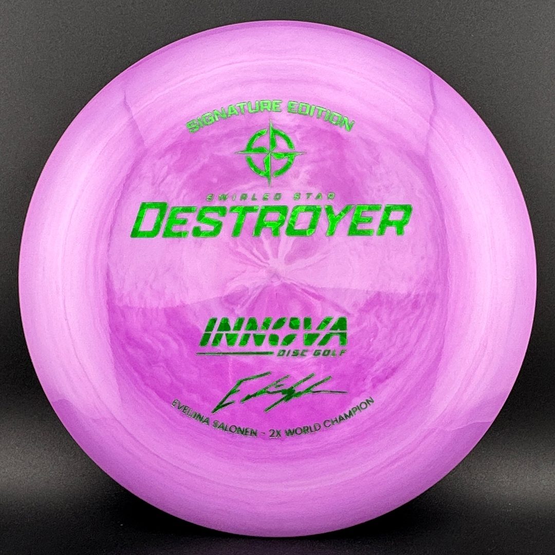 Swirled Star Destroyer - Eveliina Salonen Signature Edition Innova