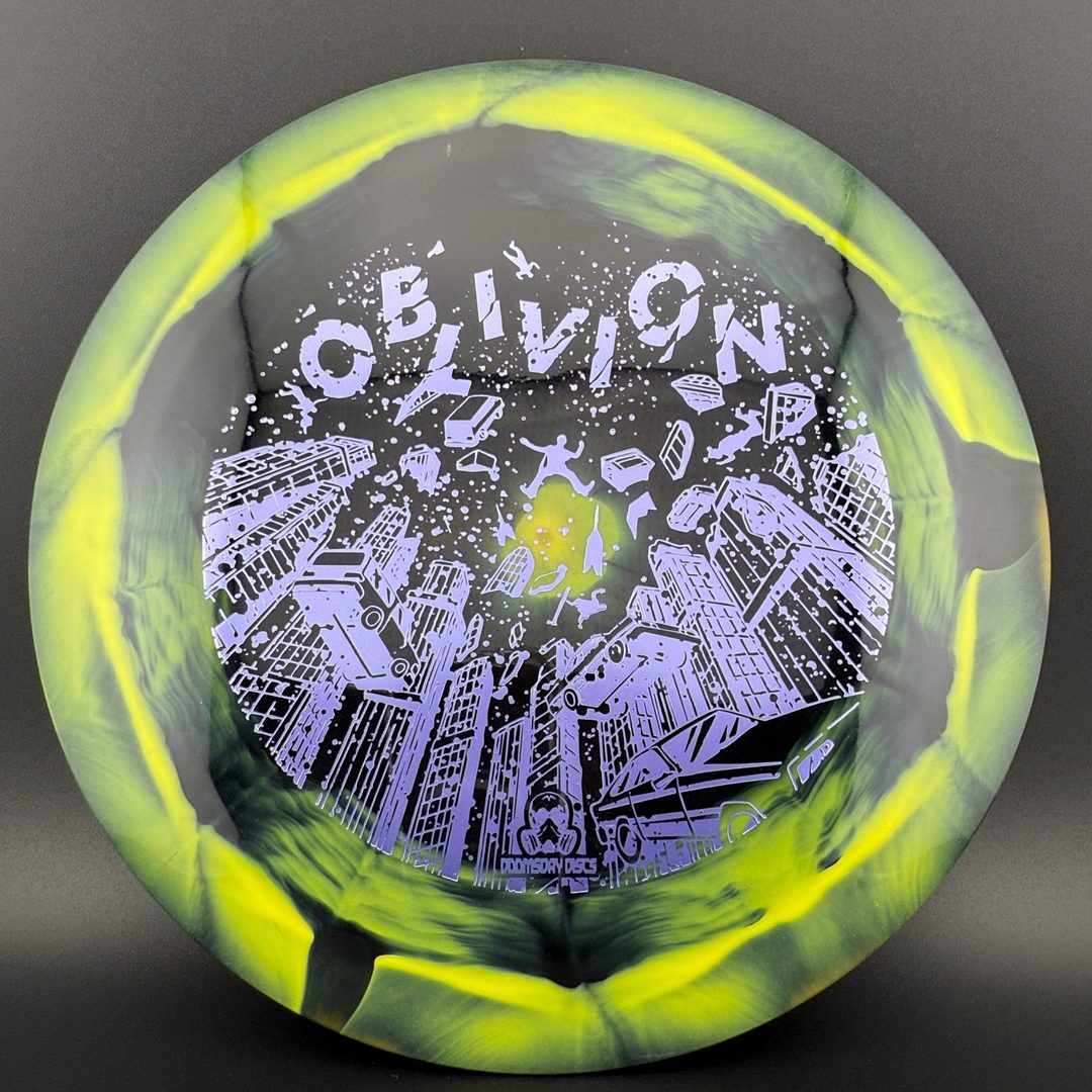 Retina Oblivion Doomsday Discs