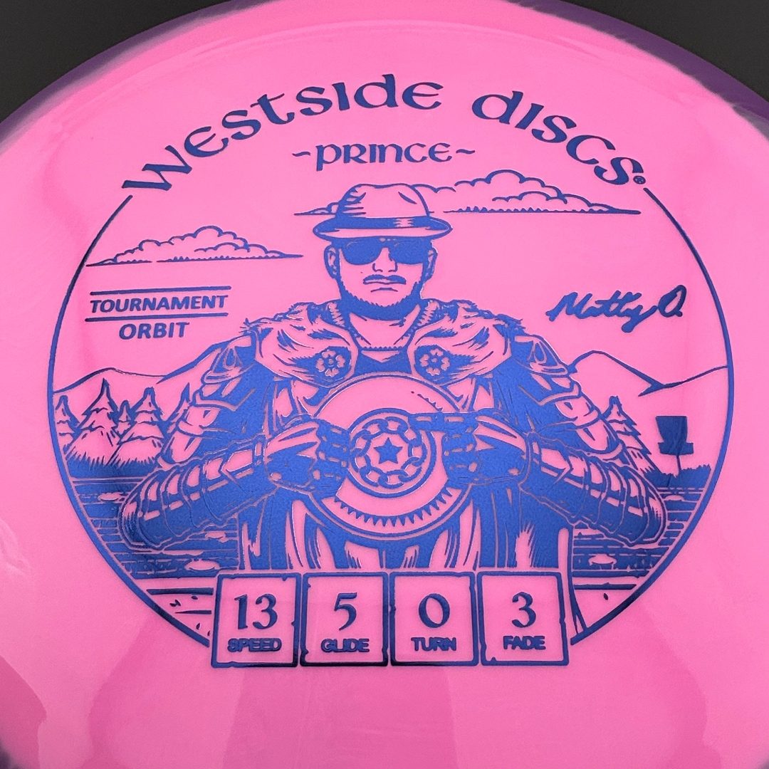 Tournament Orbit Prince - Matt Orum 2025 Team Series Westside Discs