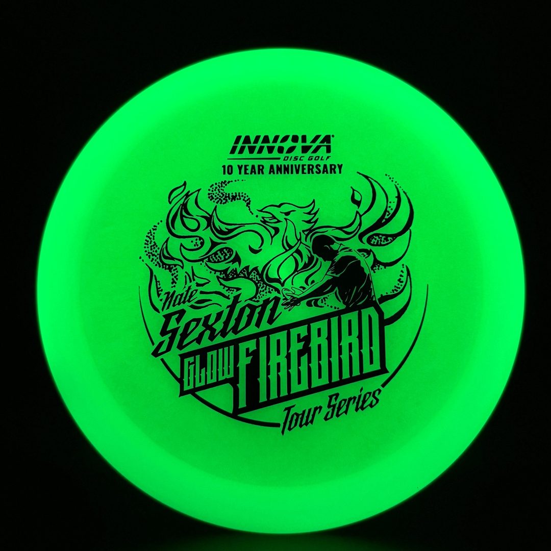 Proto Glow Champion Firebird - 10 Year Anniversary Nate Sexton Innova