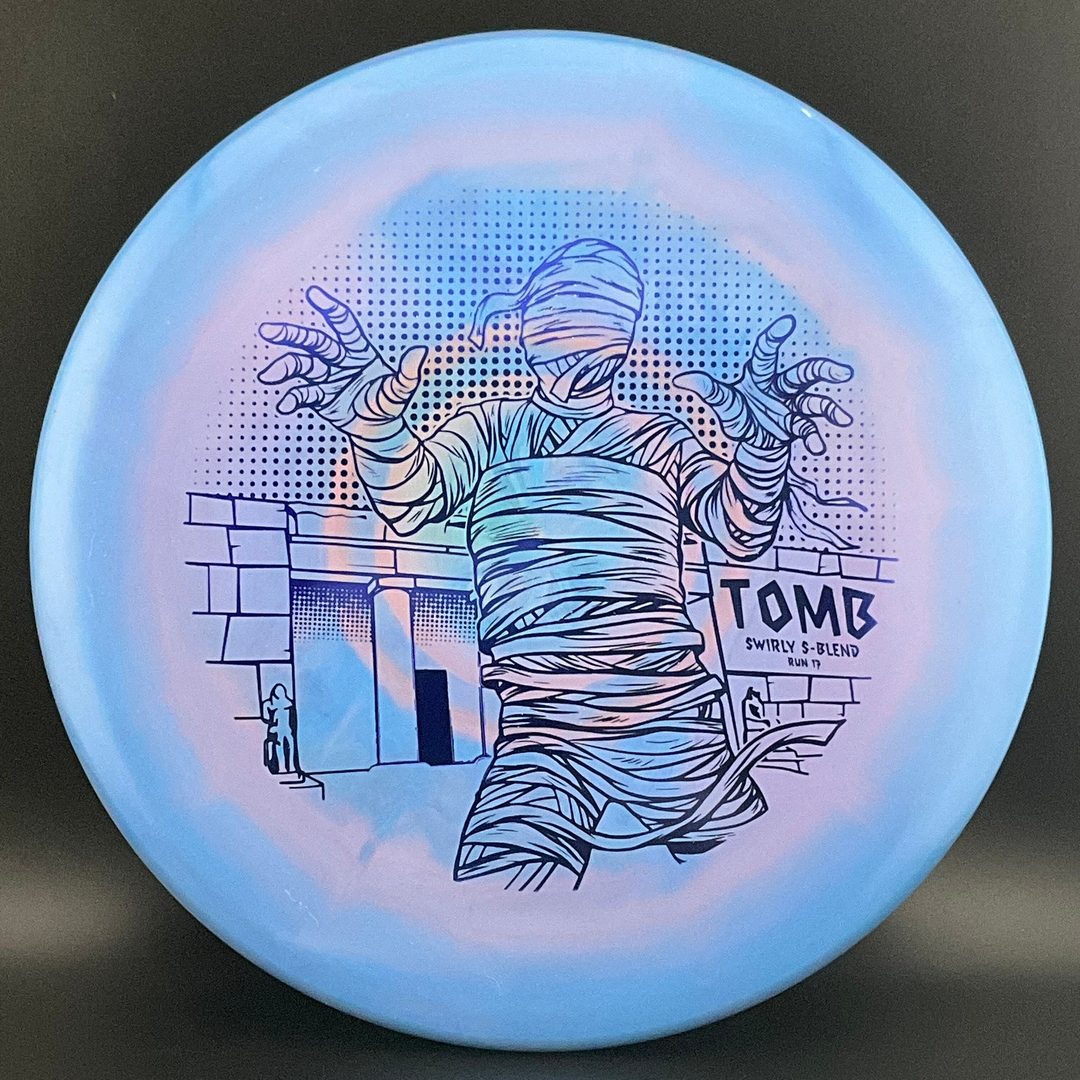 Swirly S-Blend Tomb - Run 17 Infinite Discs