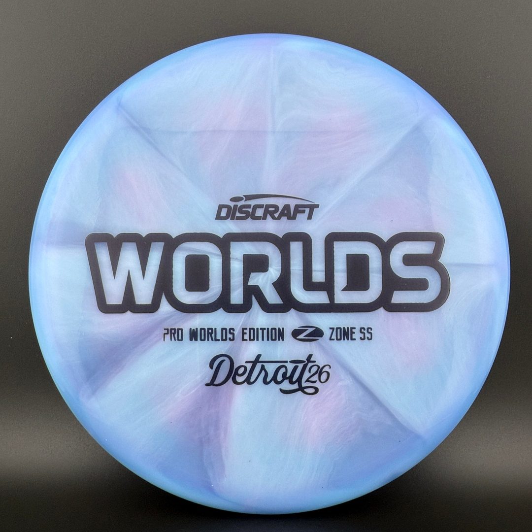 Z Swirl Zone SS - Worlds 2026 Edition Discraft