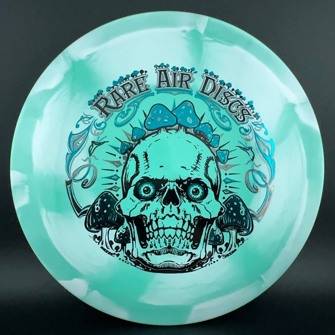 Retina Chemtrail - Burst - Crushin' Amanitas by Manny Trujillo Doomsday Discs