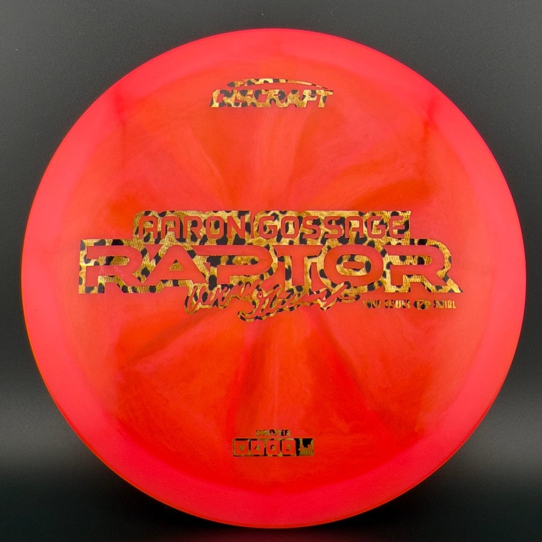Z Swirl Raptor - Aaron Gossage 2025 Tour Series Discraft