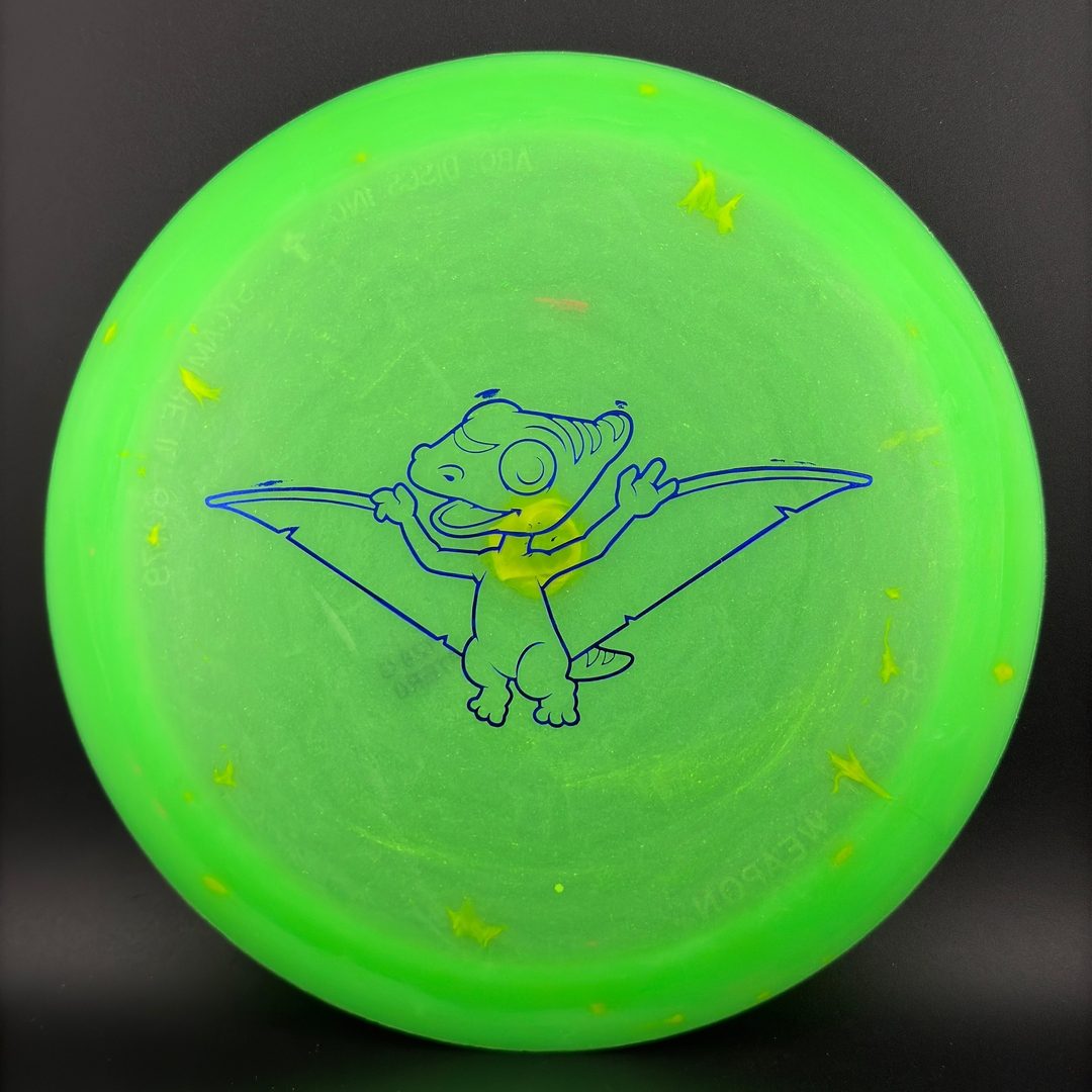 Egg Shell Pterodactyl Dino Discs