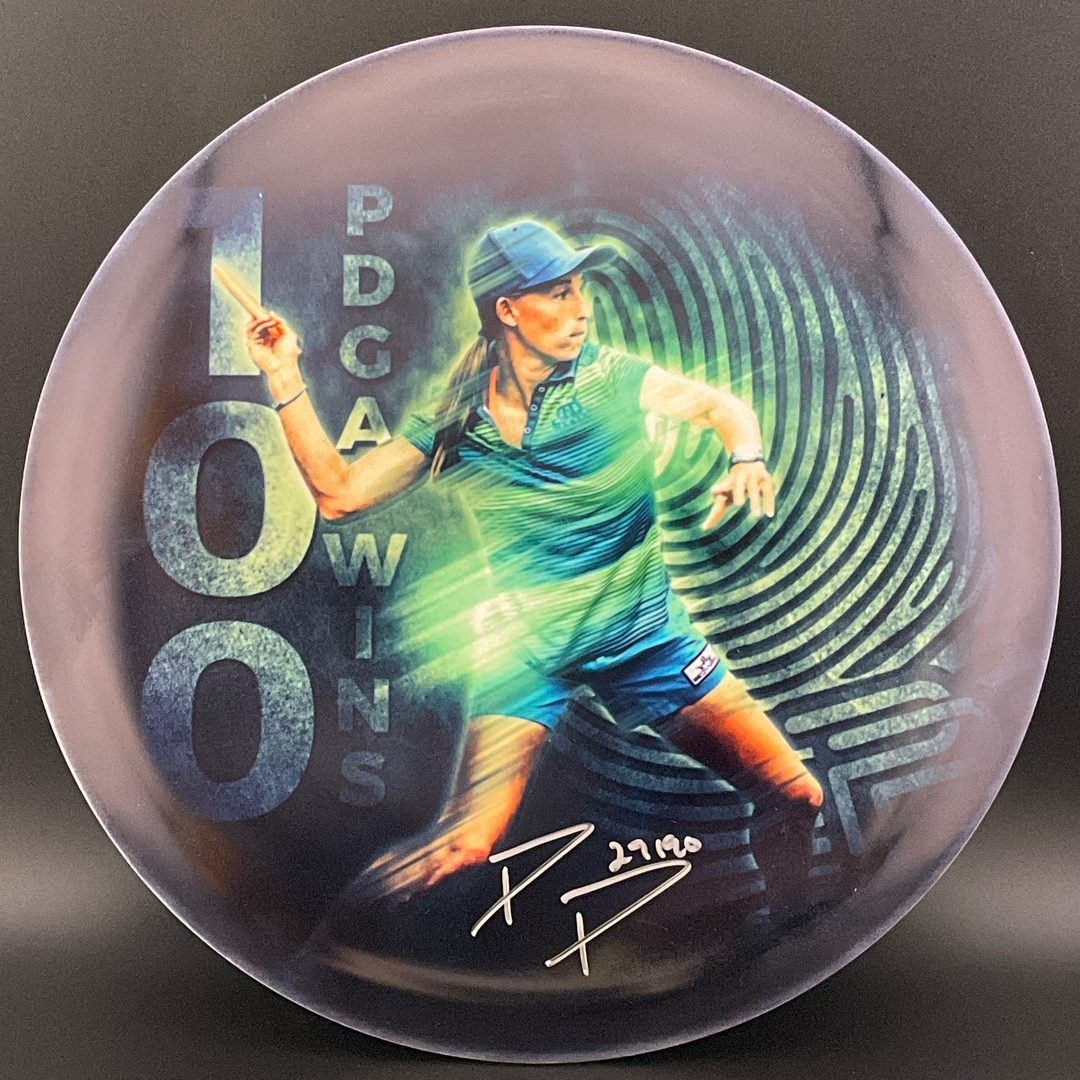 Fuzion EMac Truth *Signed* - DyeMax - 2018 Paige Pierce 100 Wins! Dynamic Discs