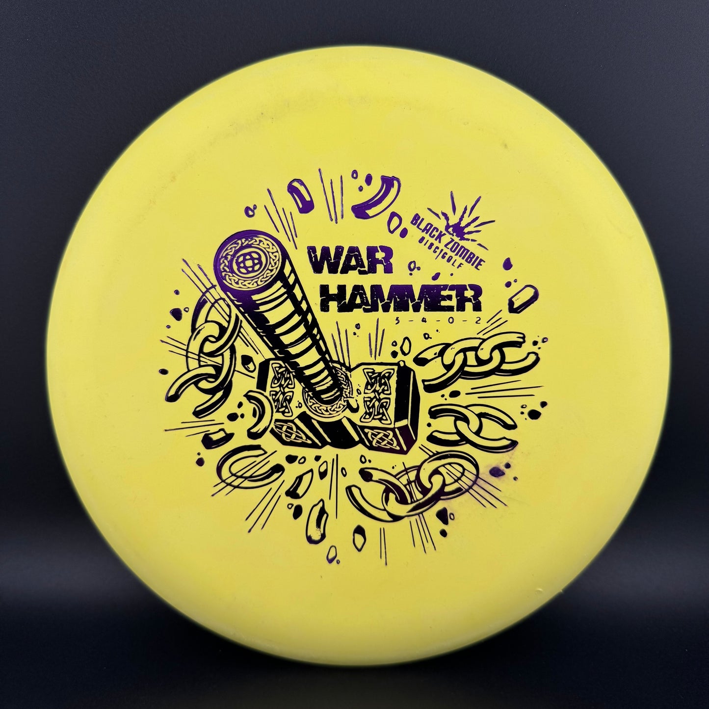 SSSS War Hammer - Hammer Smash Black Zombie