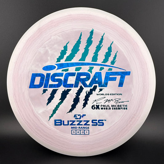 ESP Swirl Buzzz SS - 6x Claws McBeth - Worlds 2026
