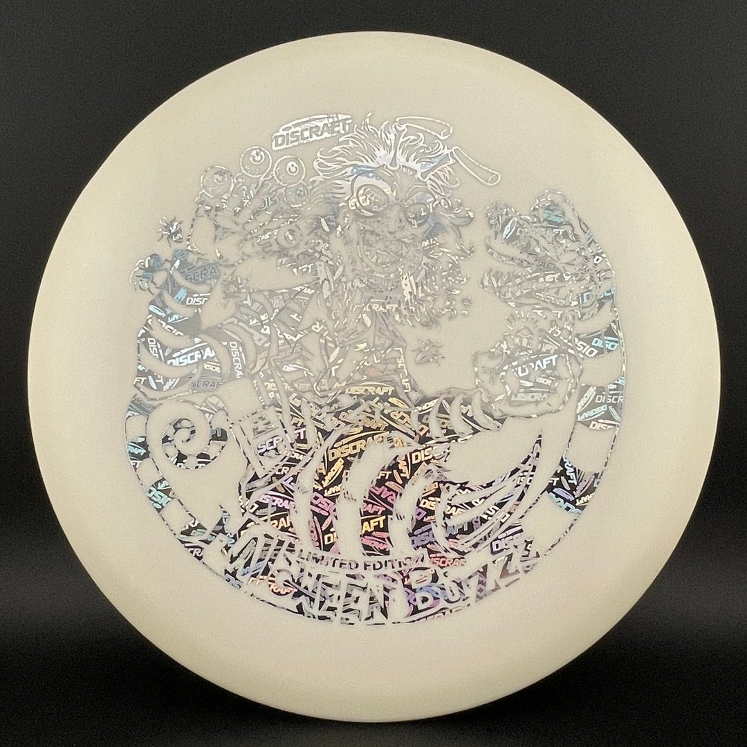 Z Glo Buzzz - Single Foil Halloween 2024 BuzzzJuice Discraft