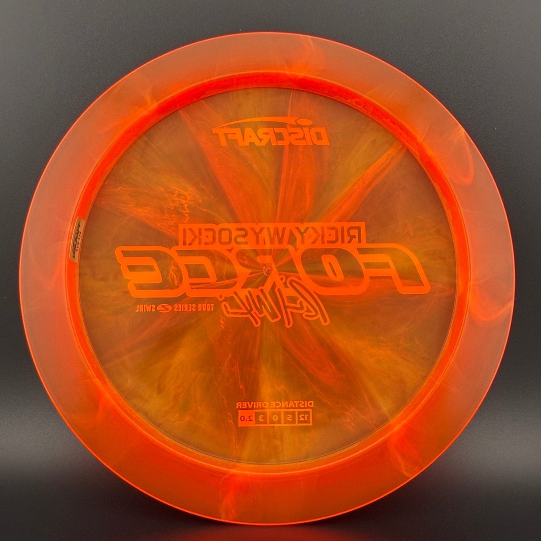 Z Swirl Force - Ricky Wysocki 2025 Tour Series Discraft