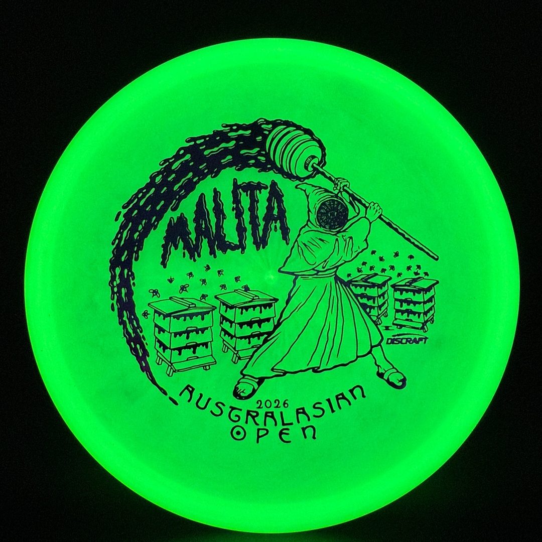 Mega Glo Malita - Australasian Open 2026 Discraft