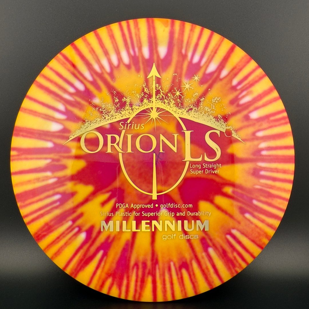 Sirius Orion LS 1.13 X-Out - Dyed Lightweight Millennium