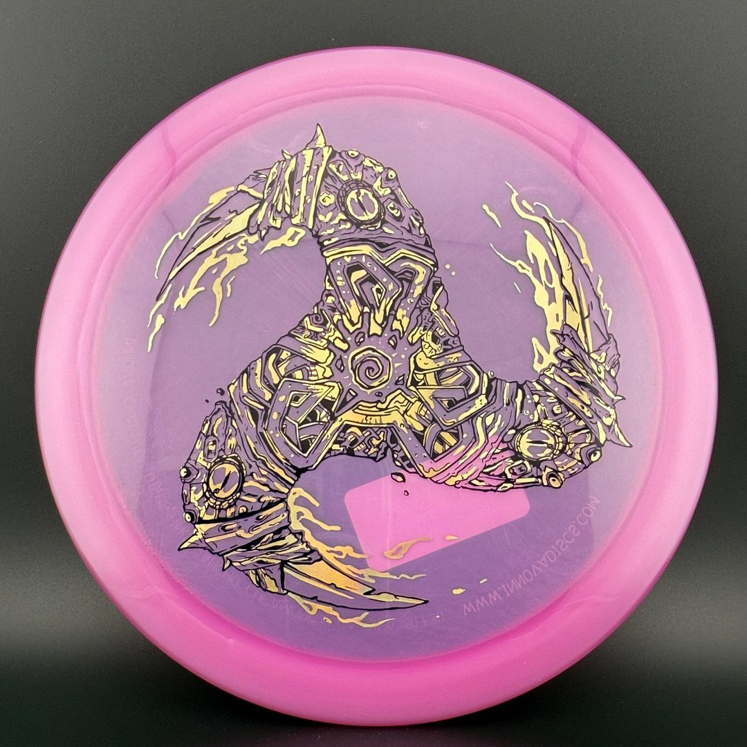 Luster Champion Firebird Flat Top - Cursed SlingBlade Innova