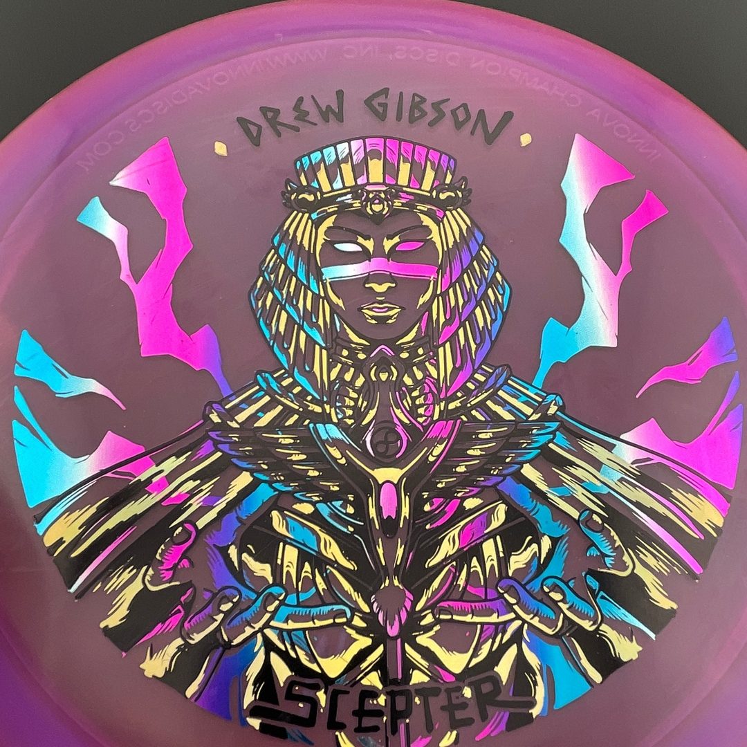 Color Glow C-Blend Scepter - Drew Gibson Signature *Gibson Stash Used* Infinite Discs