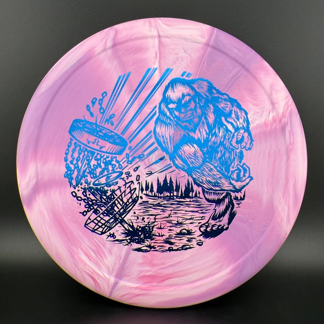 Classic Blend Burst Slammer - Slamsquatch Dynamic Discs