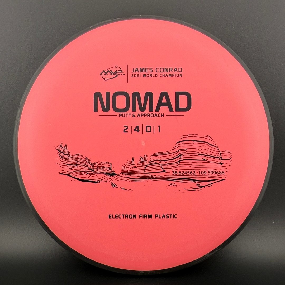 Firm Electron Nomad - James Conrad 2021 World Champion MVP