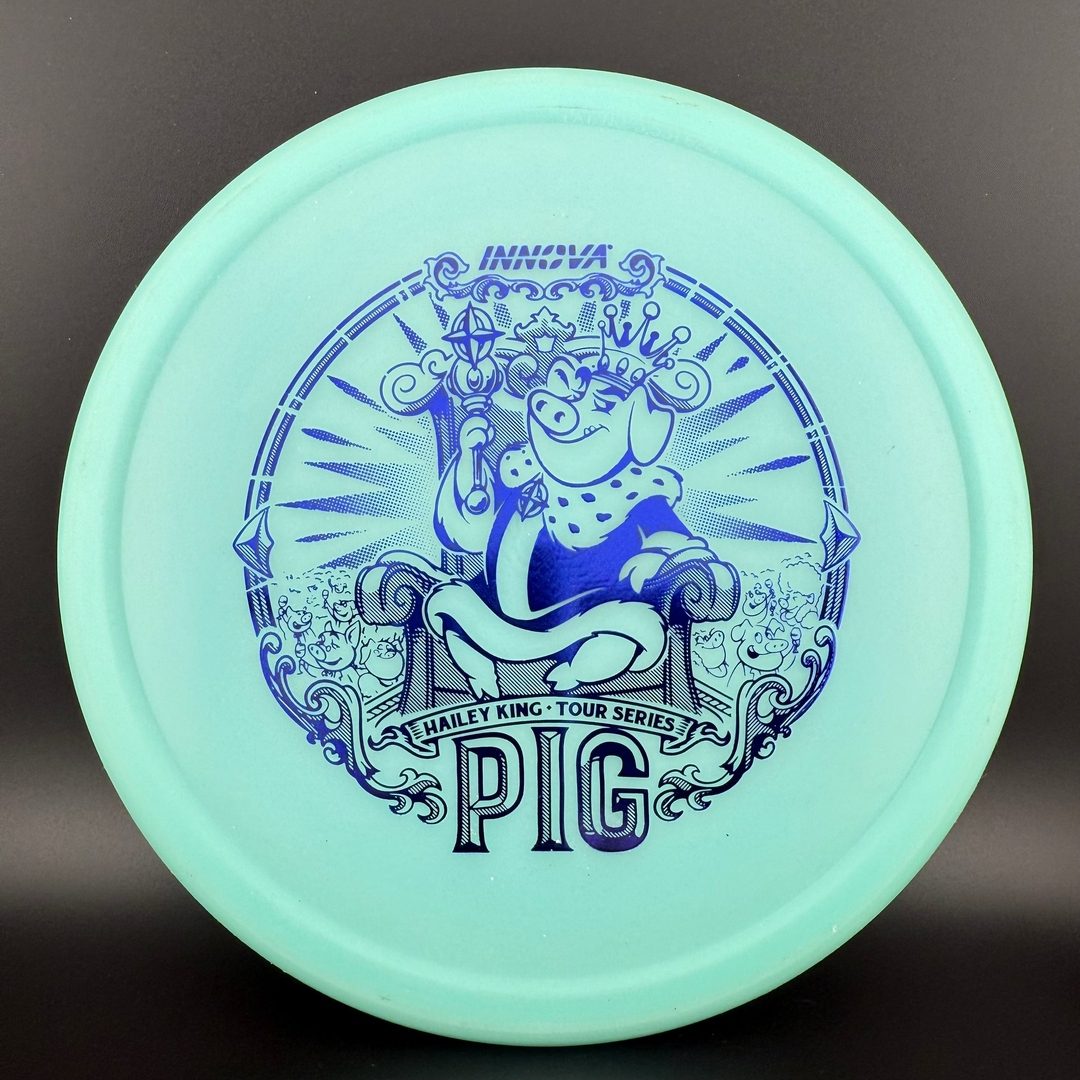 Proto Glow Pro Pig - Hailey King 2024 Tour Series Innova