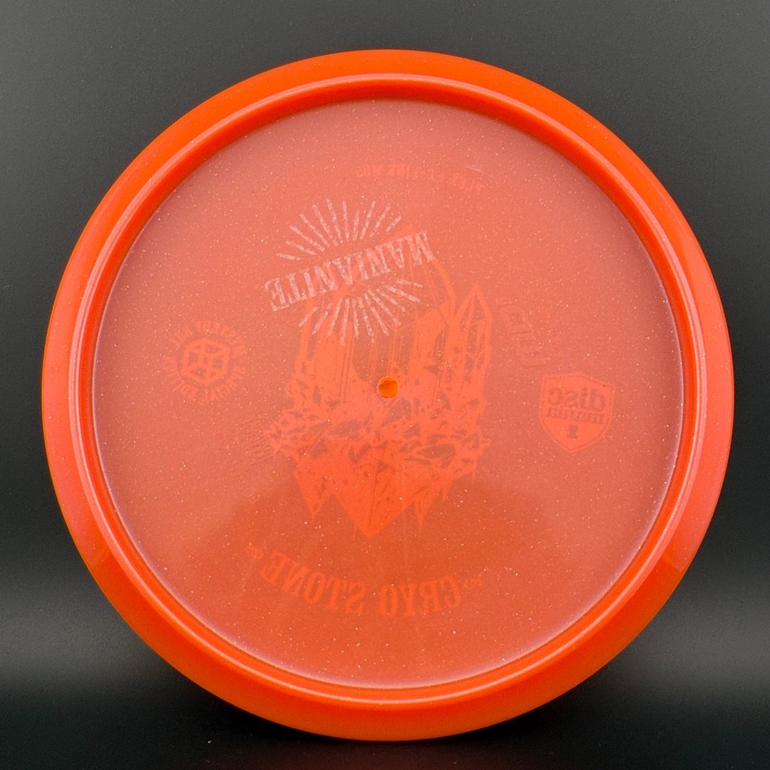 C-Line MD5 Flex 1 - Manianite "Cryo Stone" MB '23 Discmania