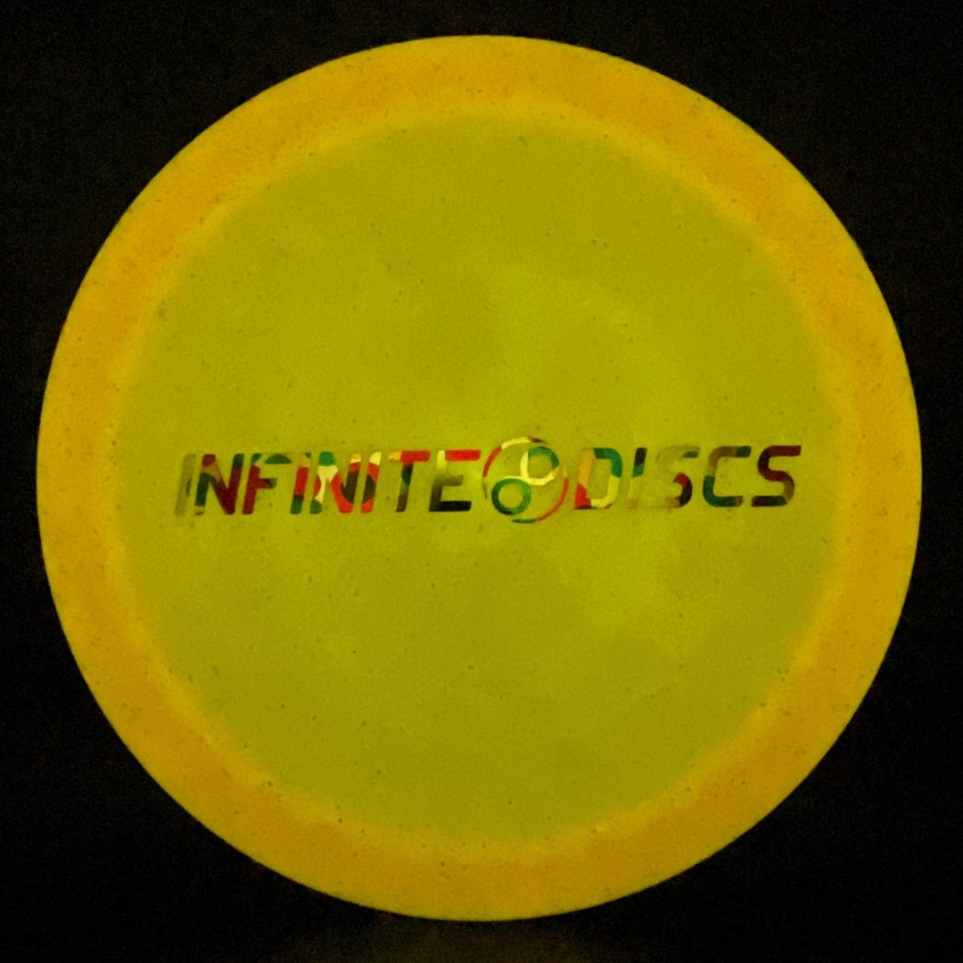 Metal Flake C-Blend Glow Maya - Infinite Bar Stamp Infinite Discs