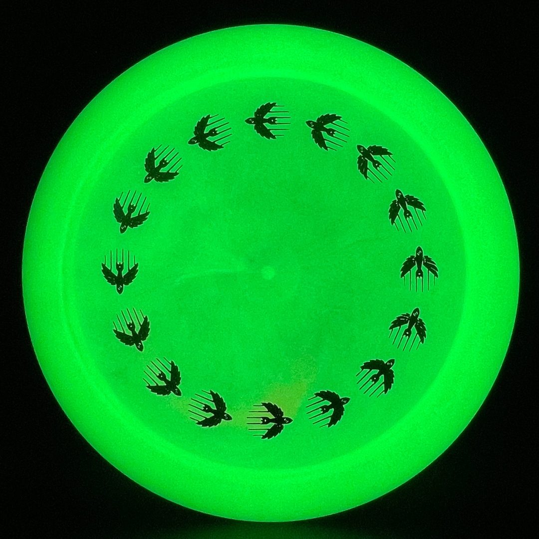 Proto Glow Gummy Champion Destroyer - Bomber Ring Innova