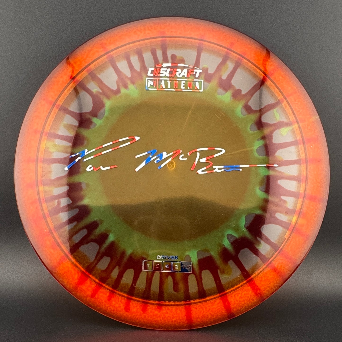 Fly Dye Z Athena - Paul McBeth