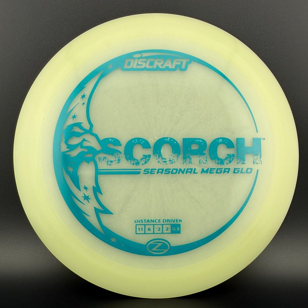 Mega Glo Scorch - Seasonal Glo Discraft