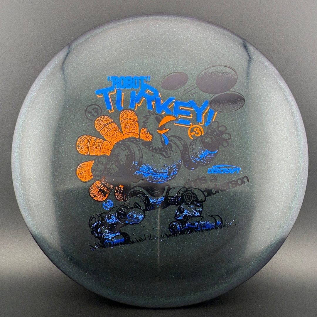 Colorshift Z Buzzz - Chris Dickerson "Robot Turkey" Discraft