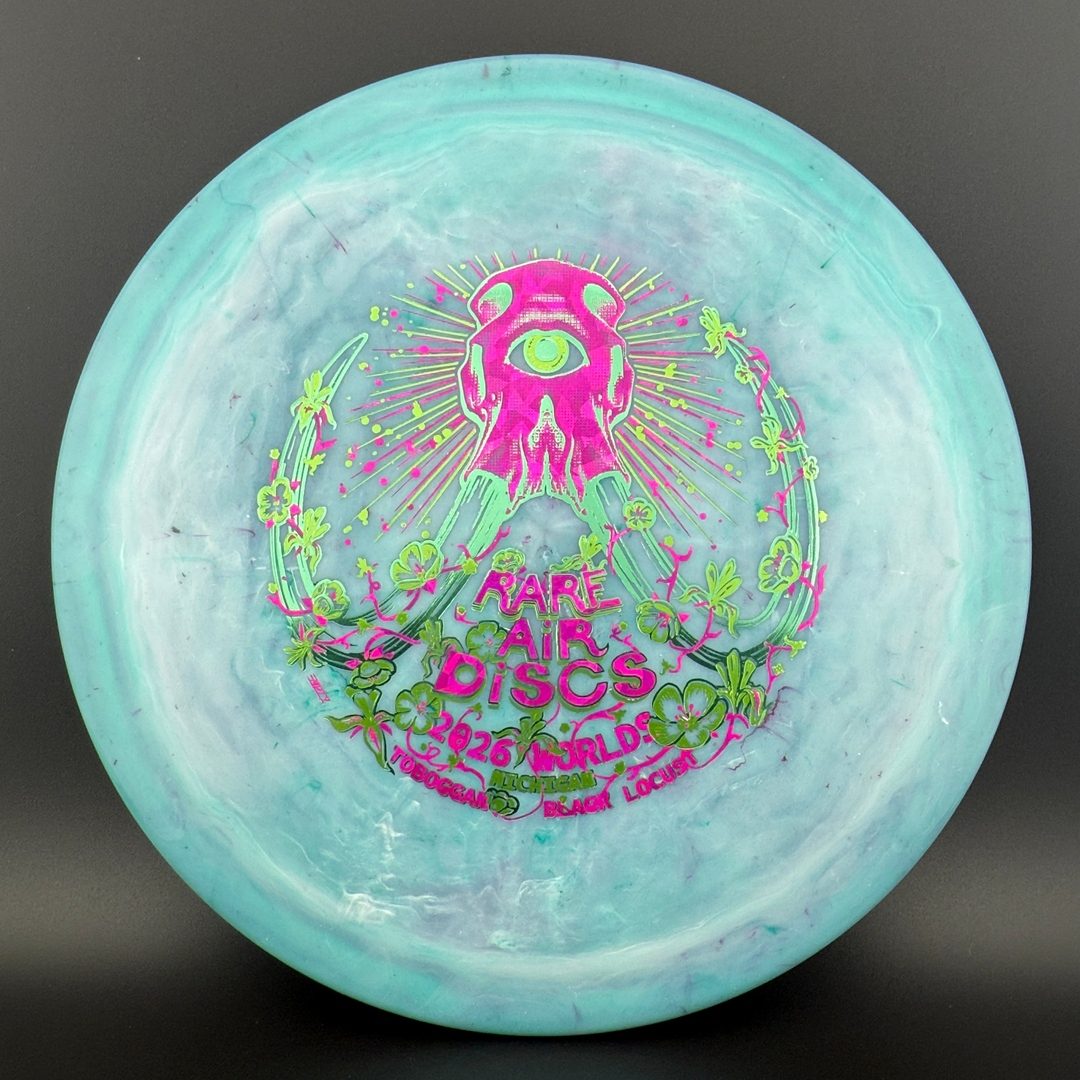 Nocturnal Party Pizza - RAD Worlds 2026 by Manny Trujillo MINT Discs