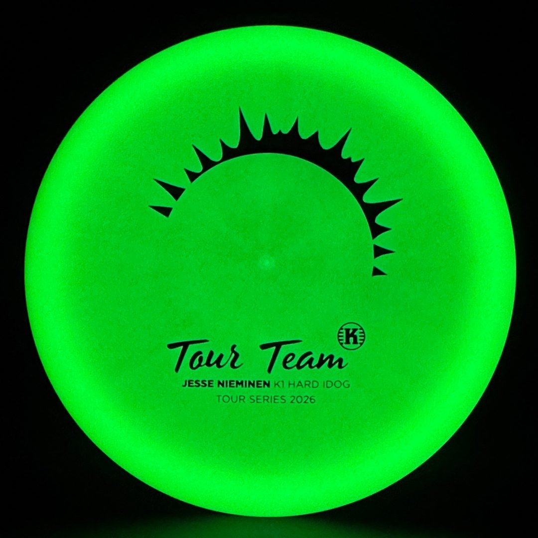Glow K1 Hard Idog - Jesse Nieminen 2026 Tour Series Kastaplast