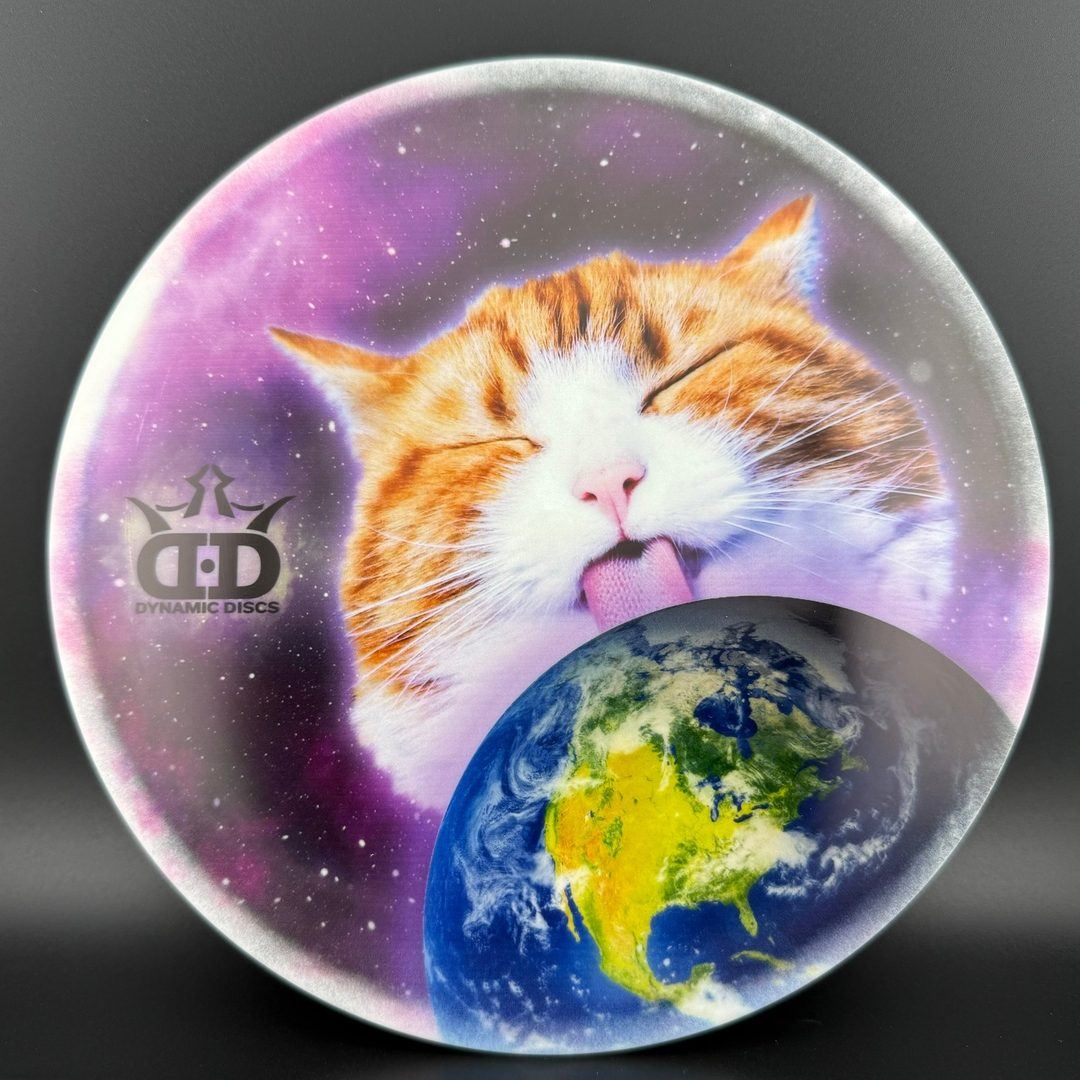 Tournament Bear - DyeMax - "Space Kitty, Globe Licker" Westside Discs