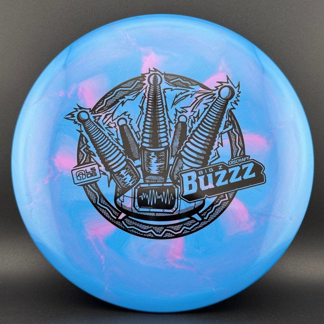 Swirl Big Z Buzzz - Ledgestone 2026 Discraft