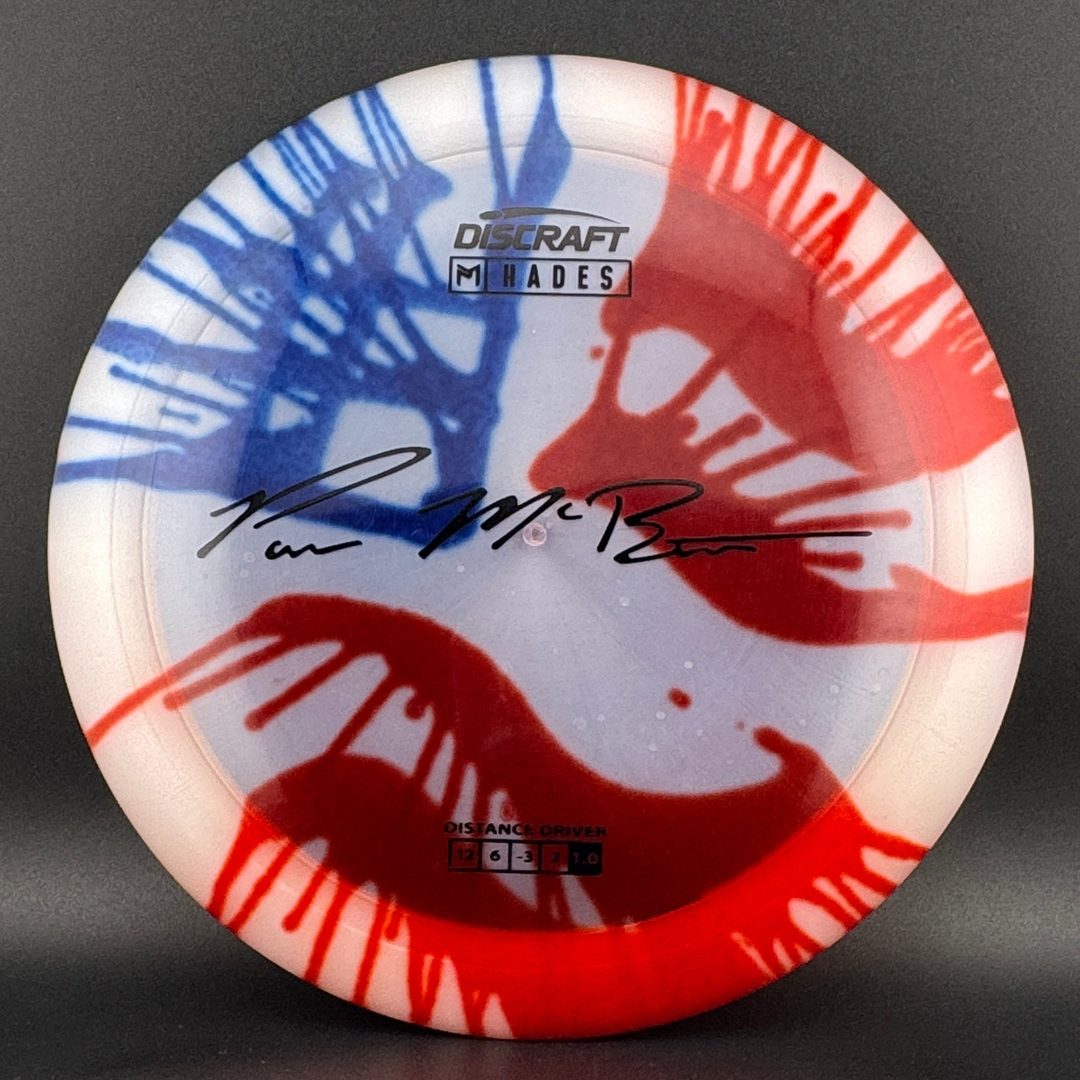 Fly Dye Z Hades - Paul McBeth Discraft