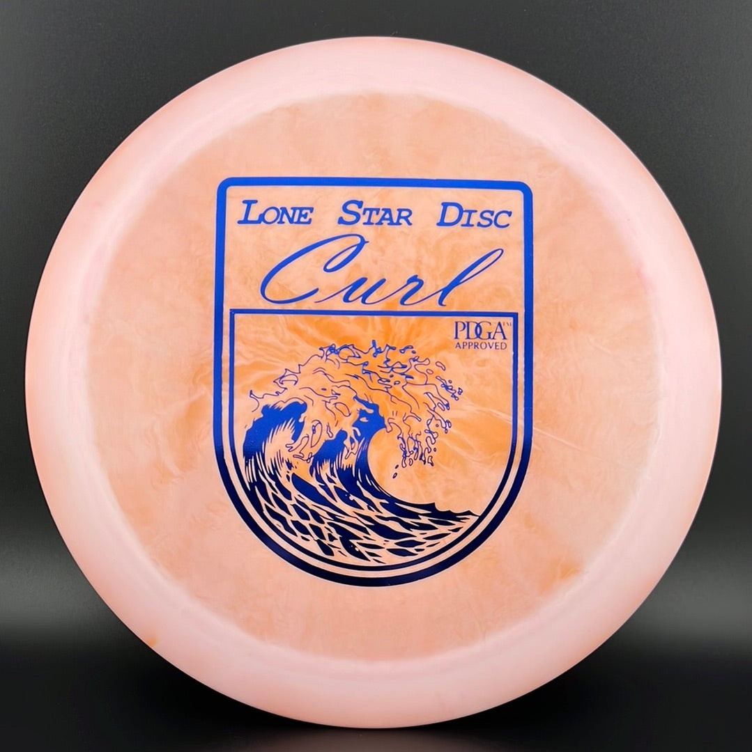 Lightweight Bravo Curl - Artist Series Lone Star Discs