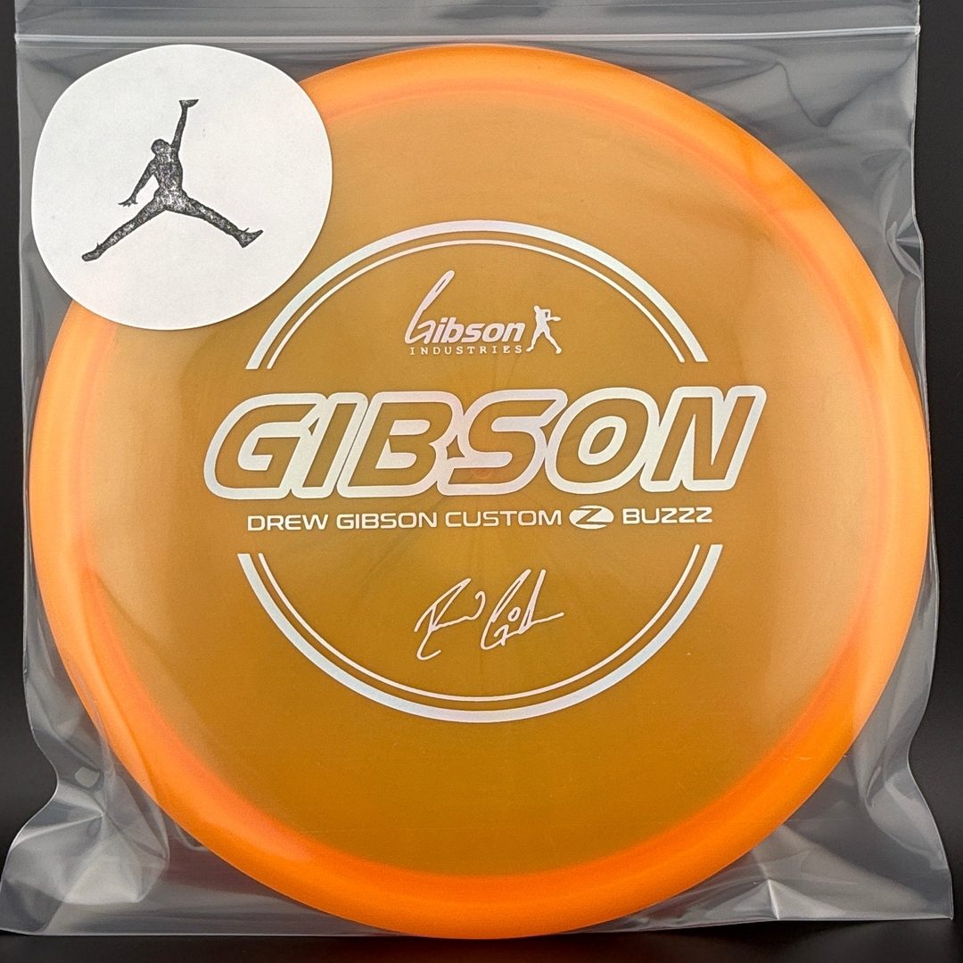Custom Z Buzzz - Gibson Industries *Gibson Stash* Discraft