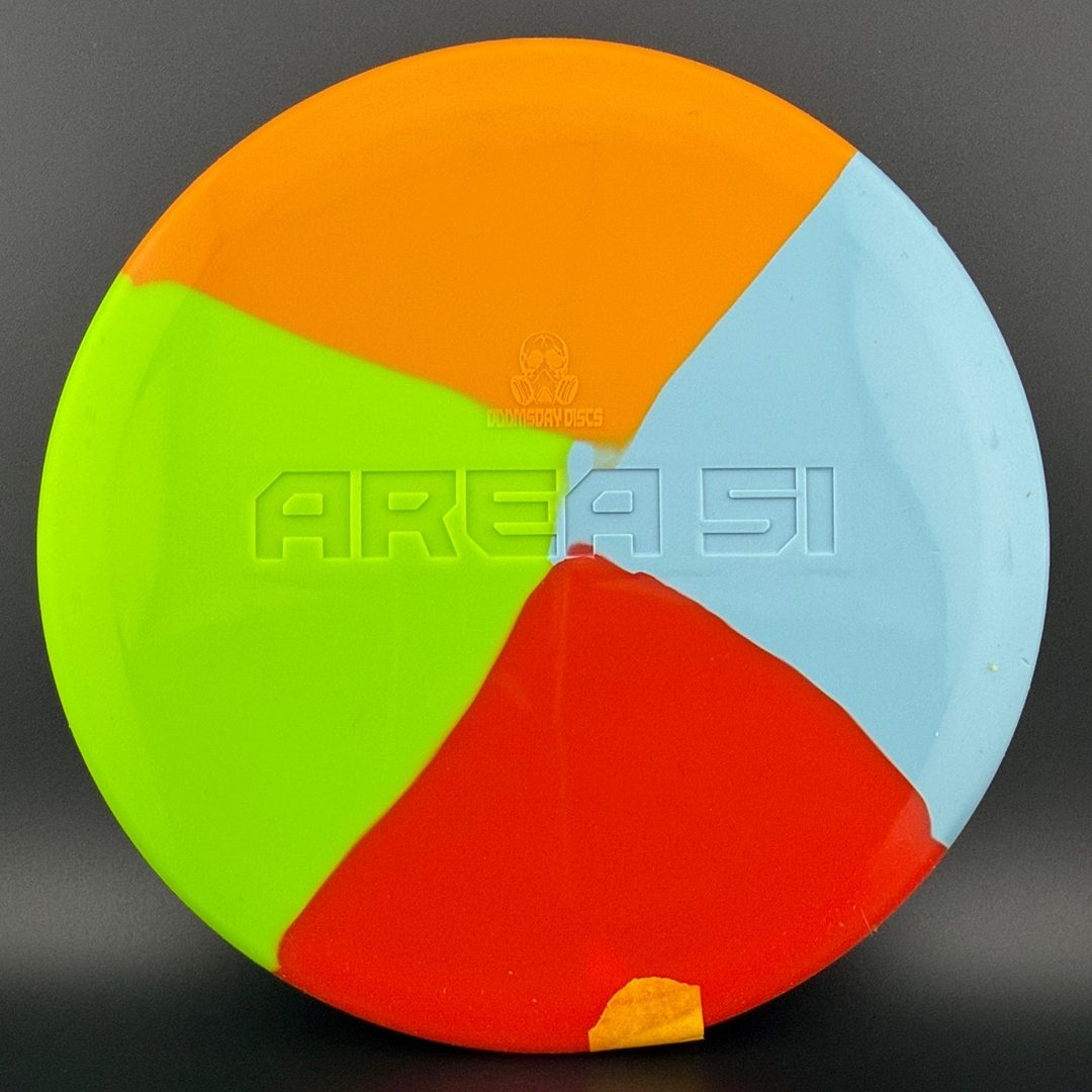 Bologna Area 51 - Super Floppy! Doomsday Discs
