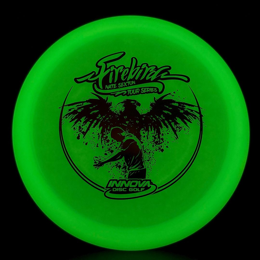 2017 Glow Champion Firebird - Blue Swirls - Nate Sexton TS Innova