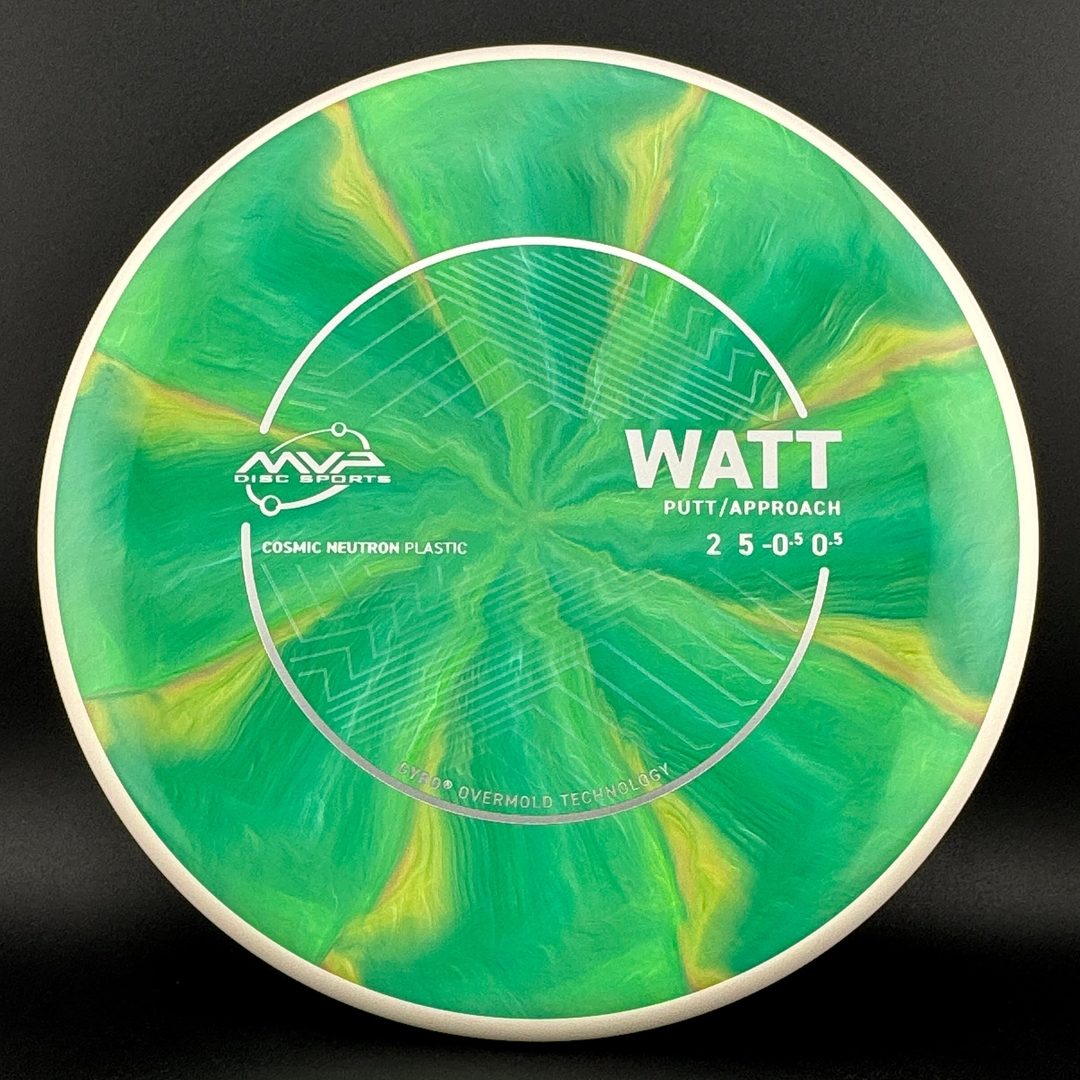 Cosmic Neutron Watt MVP