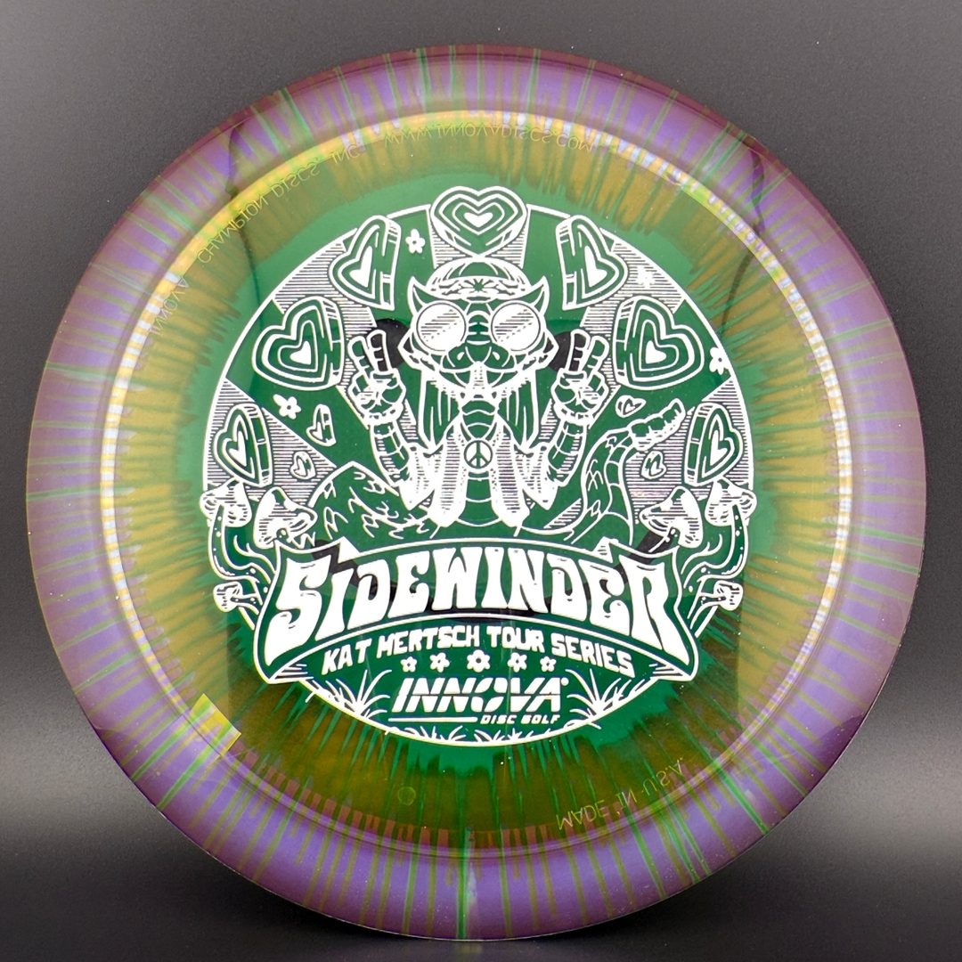 I-Dye Champion Sidewinder - Kat Mertsch Tour Series Innova